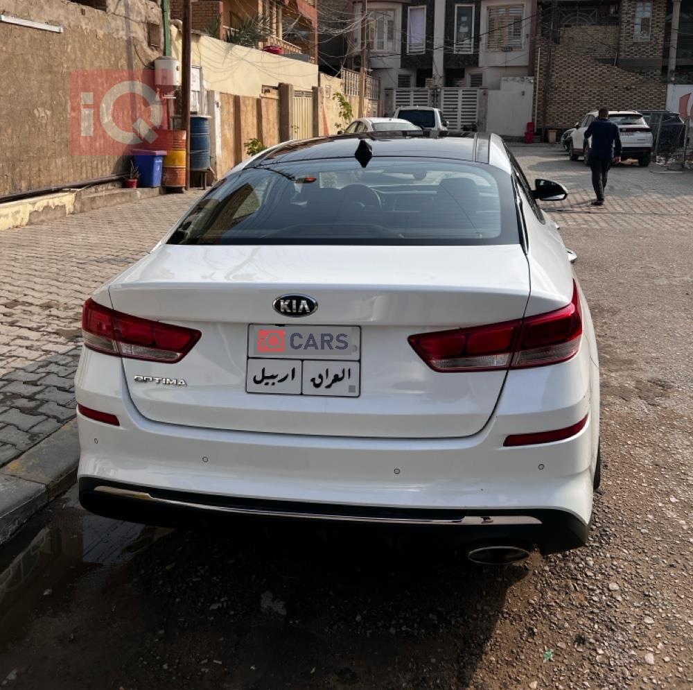 كيا اوبتيما